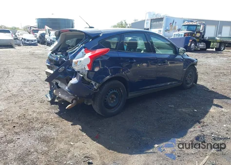 2012 Ford Focus Se z USA, uszkodzony, nr VIN 1FAHP3K26CL155451